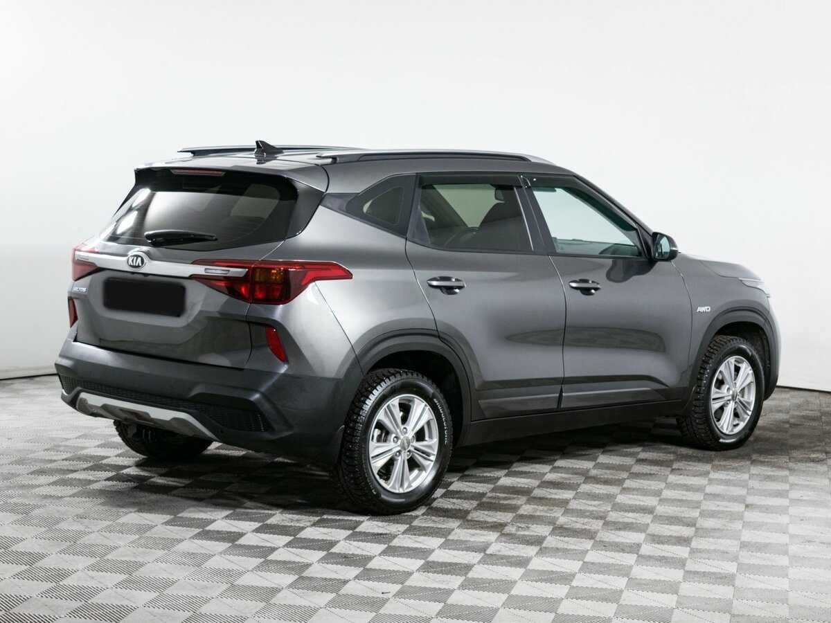 Купить Kia Seltos, 2021, 62 888 км.. Фото: #3