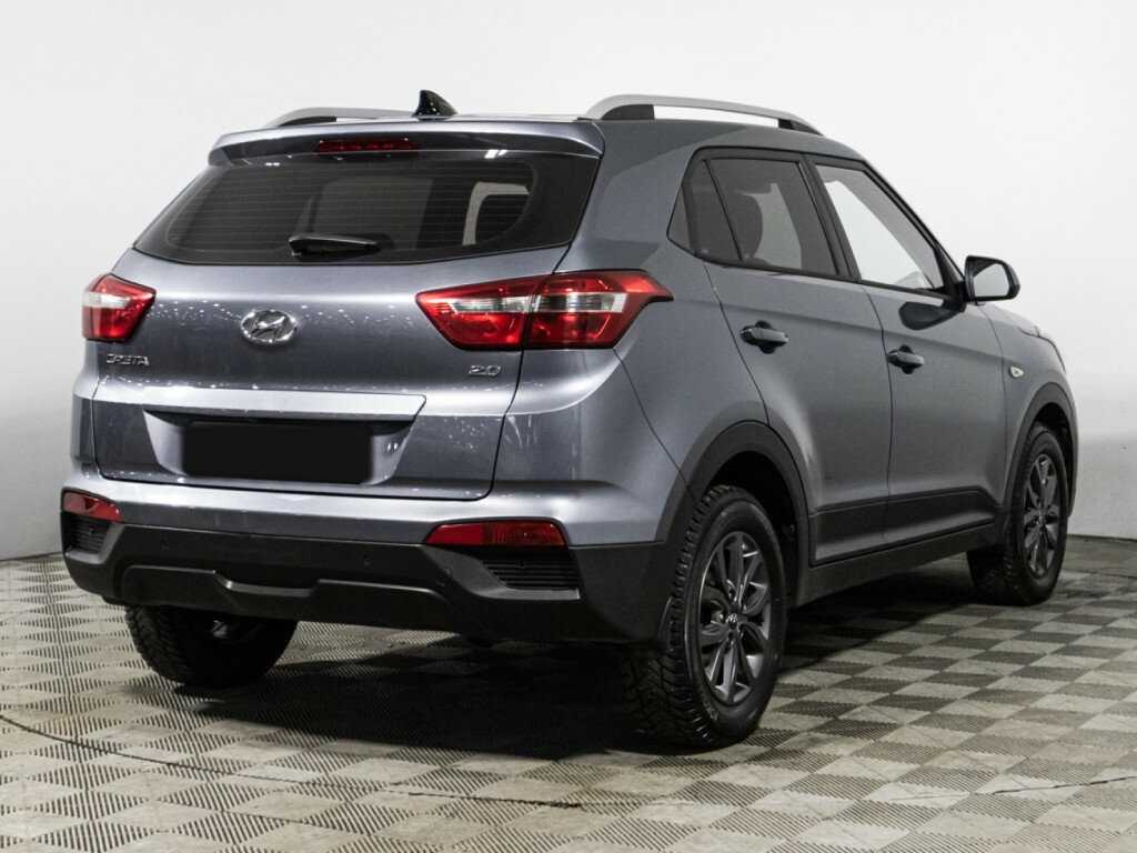 Купить Hyundai Creta, 2020, 84 078 км.. Фото: #4