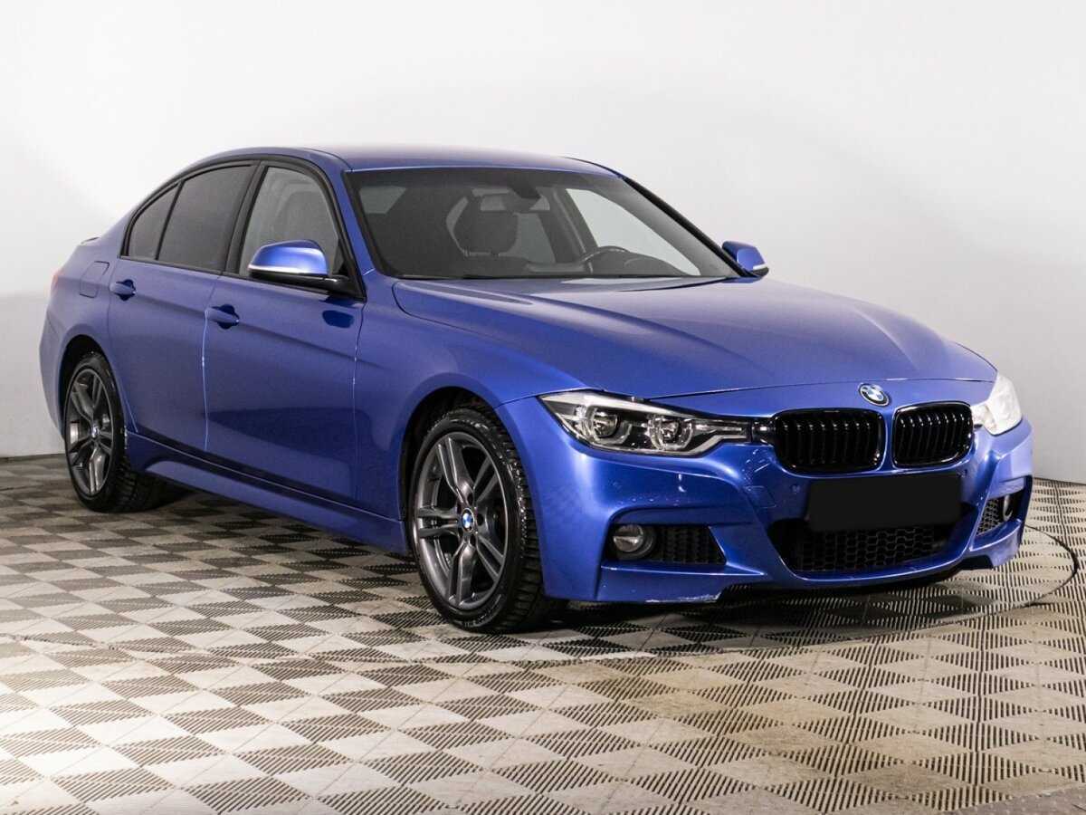 Купить BMW 3 серии, 2016, 90 800 км.. Фото: #2