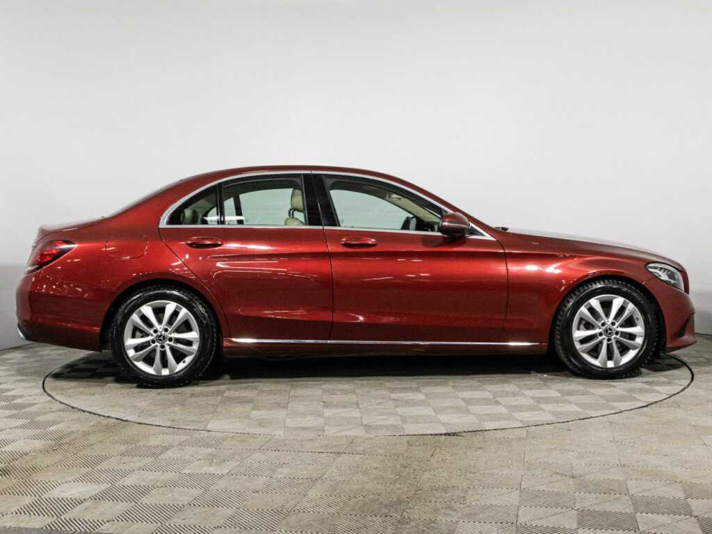 Купить Mercedes-Benz C-Класс, 2019, 104 558 км.. Фото: #3