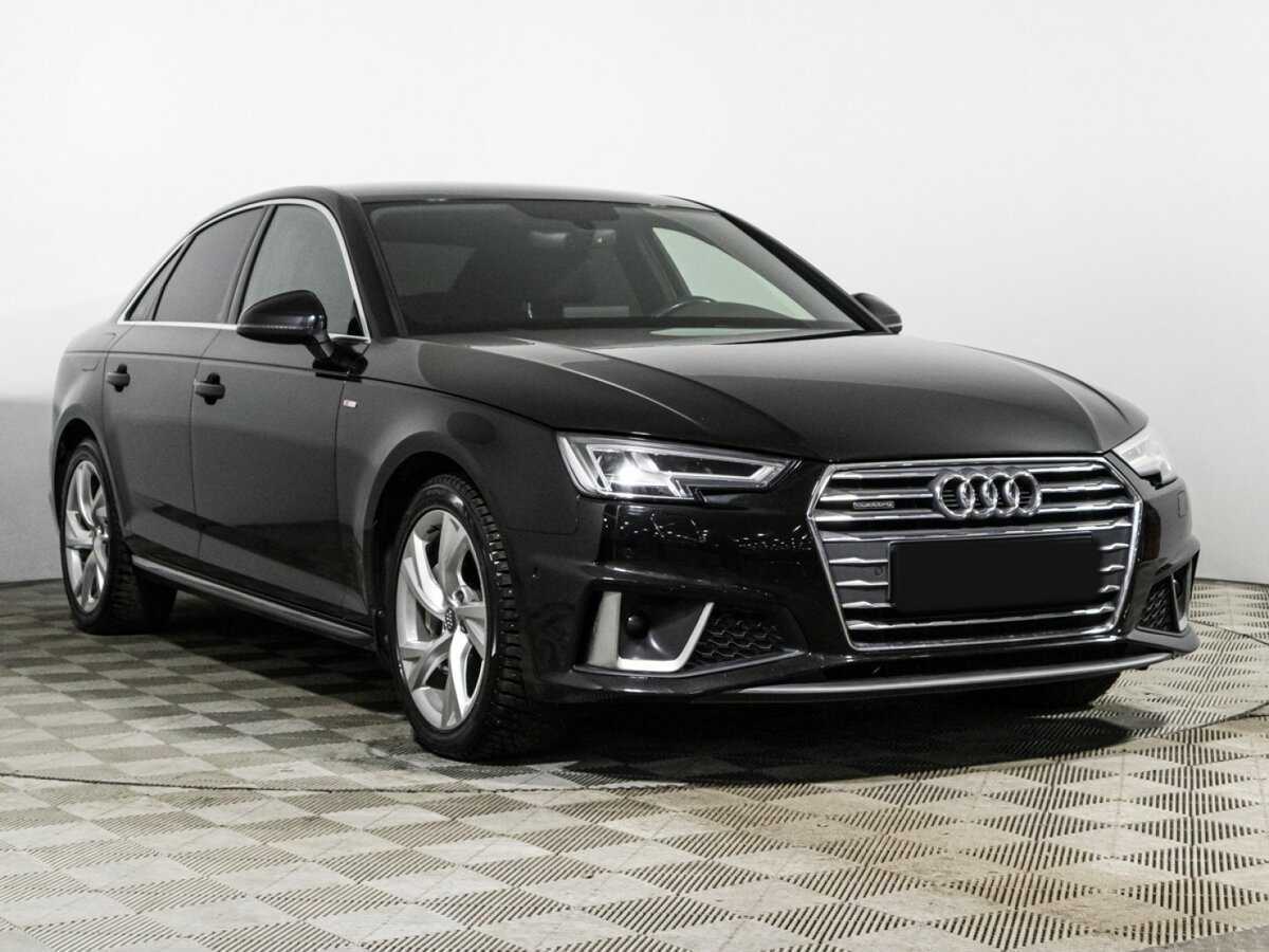 Купить Audi A4, 2018, 74 900 км.. Фото: #2