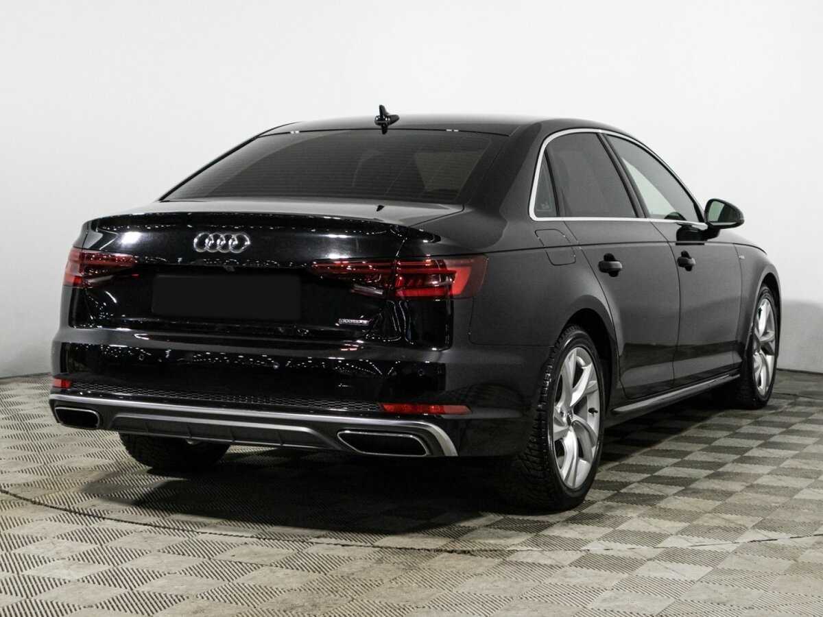Купить Audi A4, 2018, 74 900 км.. Фото: #4