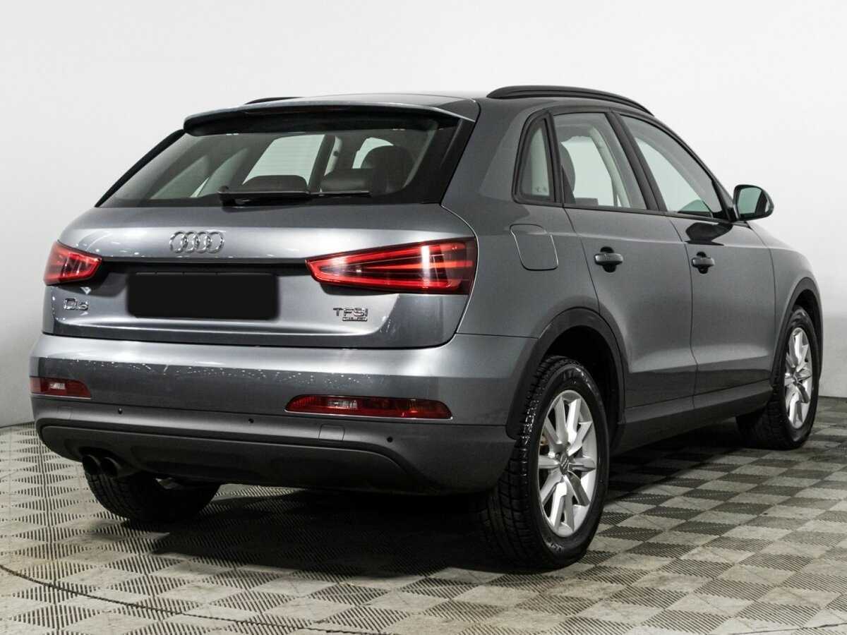 Купить Audi Q3, 2014, 110 634 км.. Фото: #4