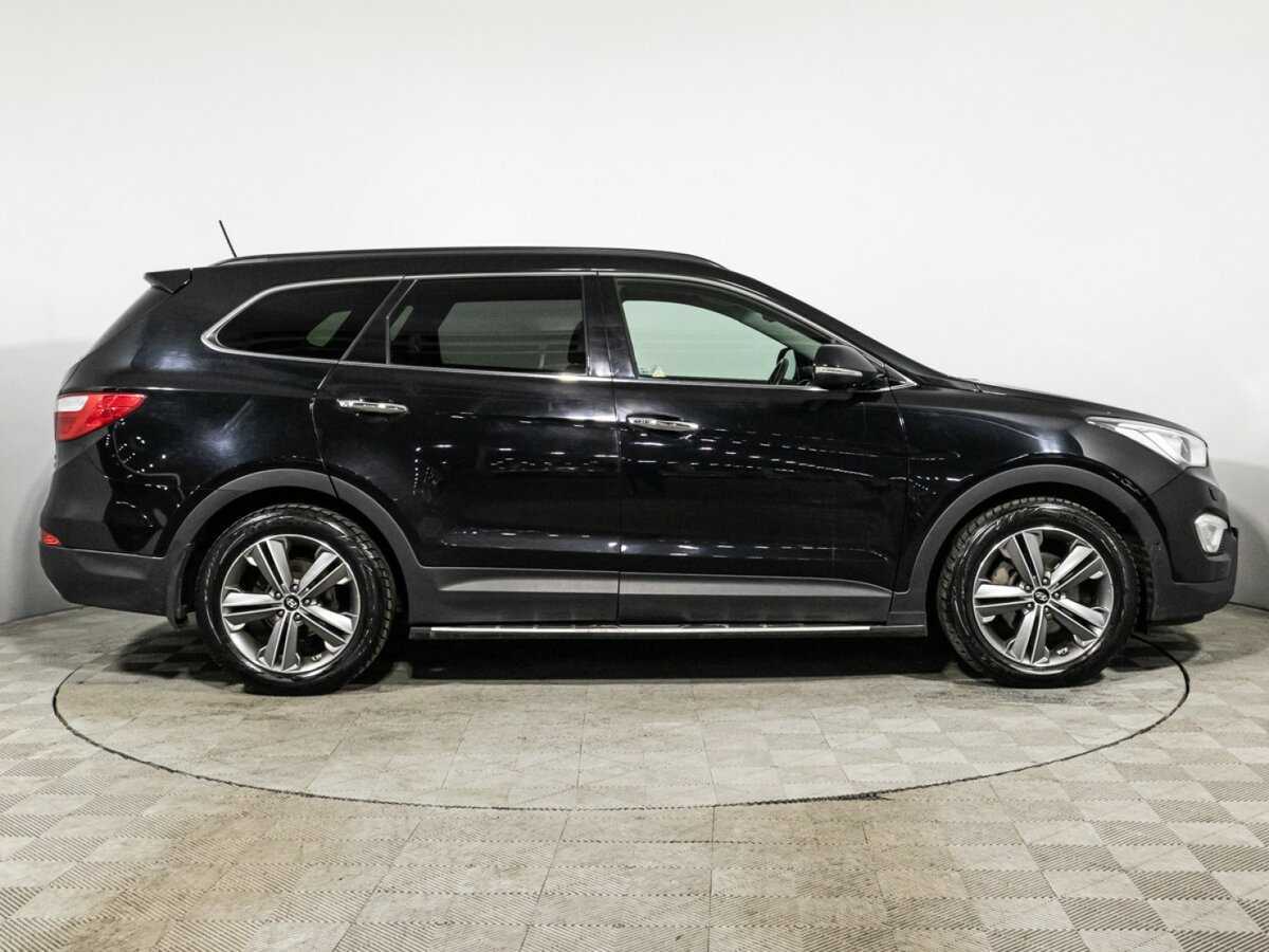 Купить Hyundai Santa Fe, 2014, 86 129 км.. Фото: #3