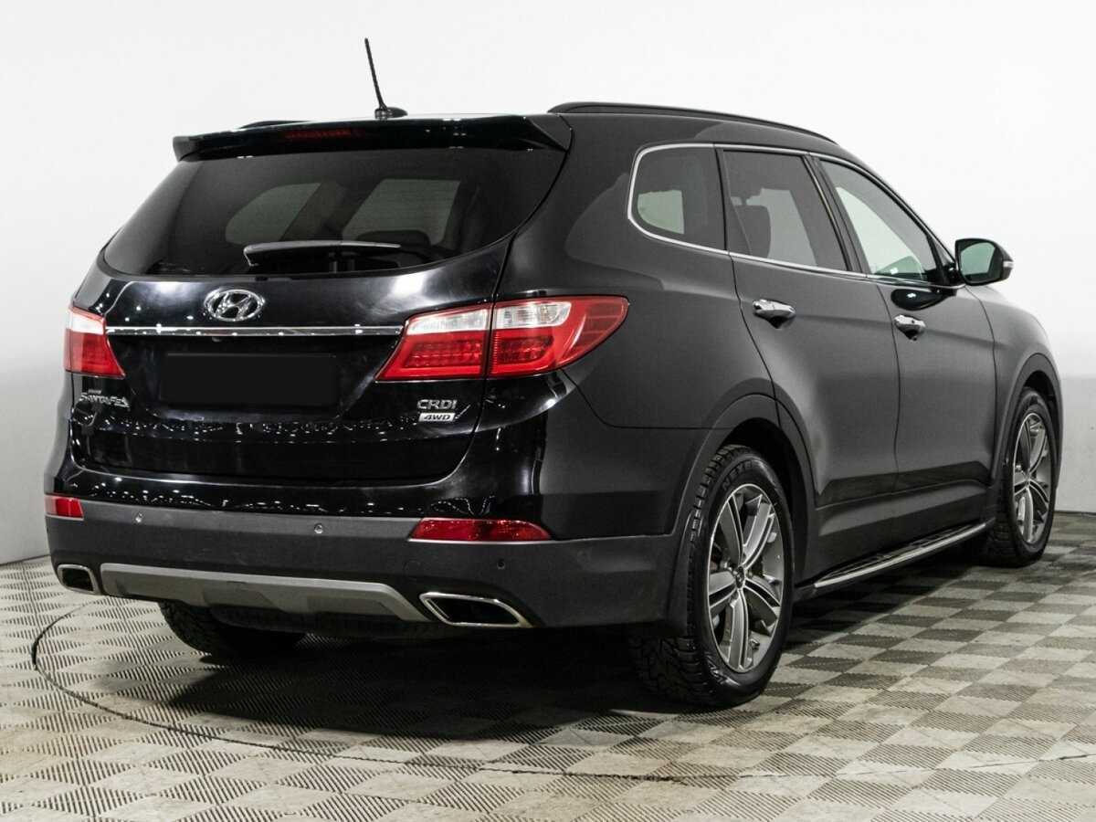 Купить Hyundai Santa Fe, 2014, 86 129 км.. Фото: #4