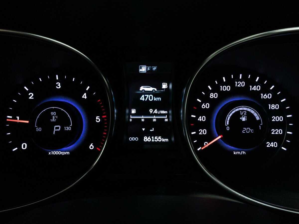 Купить Hyundai Santa Fe, 2014, 86 129 км.. Фото: #11