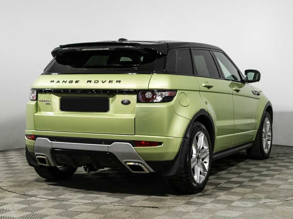 Купить Land Rover Range Rover Evoque, 2012, 156 284 км.. Фото: #4