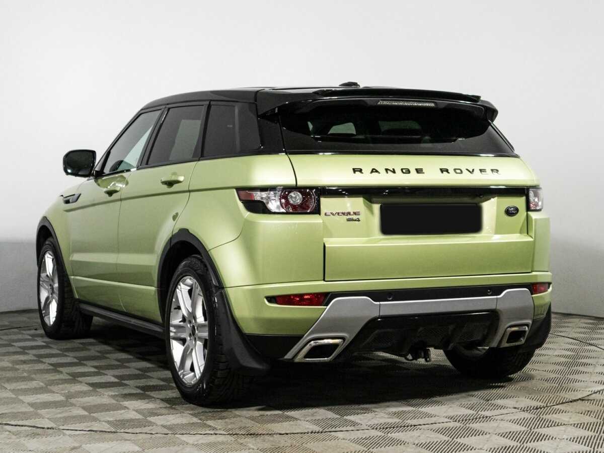Купить Land Rover Range Rover Evoque, 2012, 156 284 км.. Фото: #6
