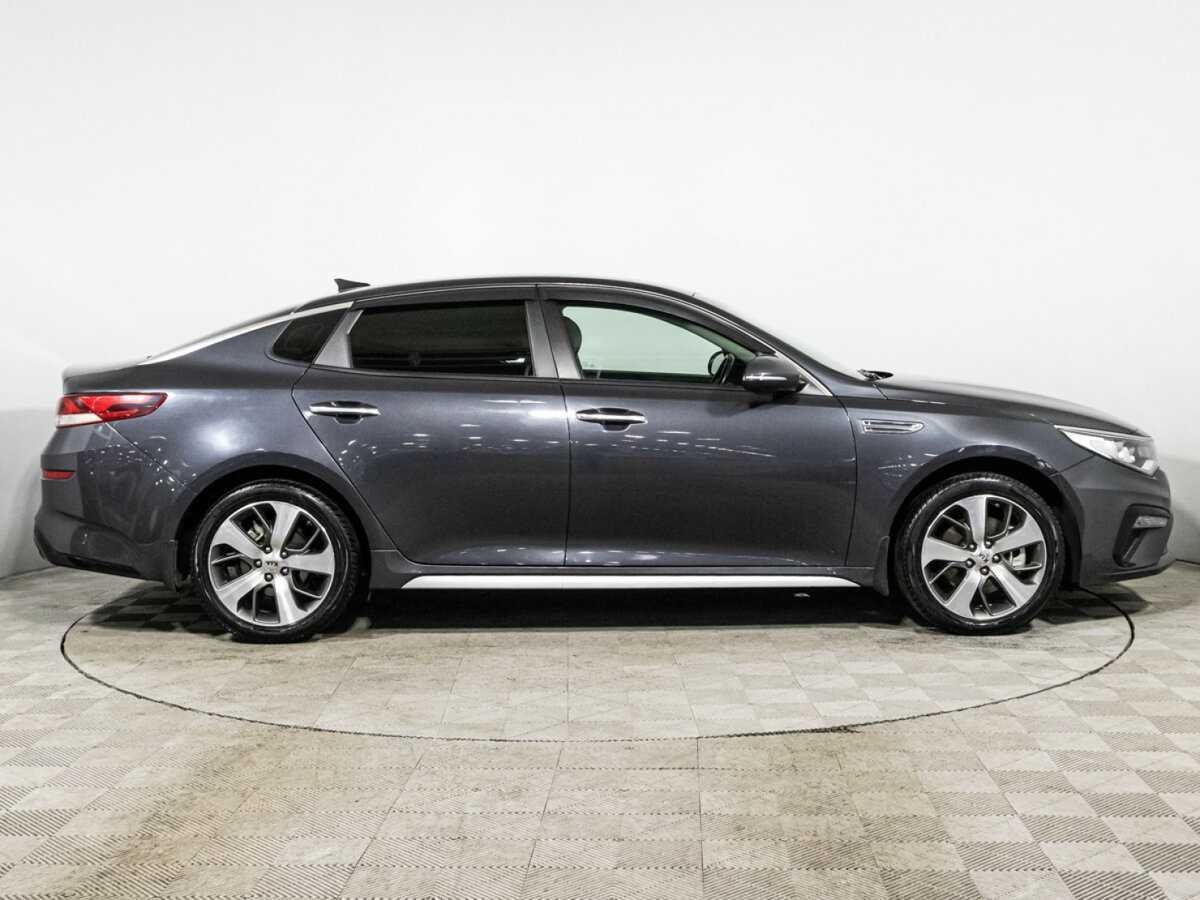Купить Kia Optima, 2020, 77 253 км.. Фото: #3