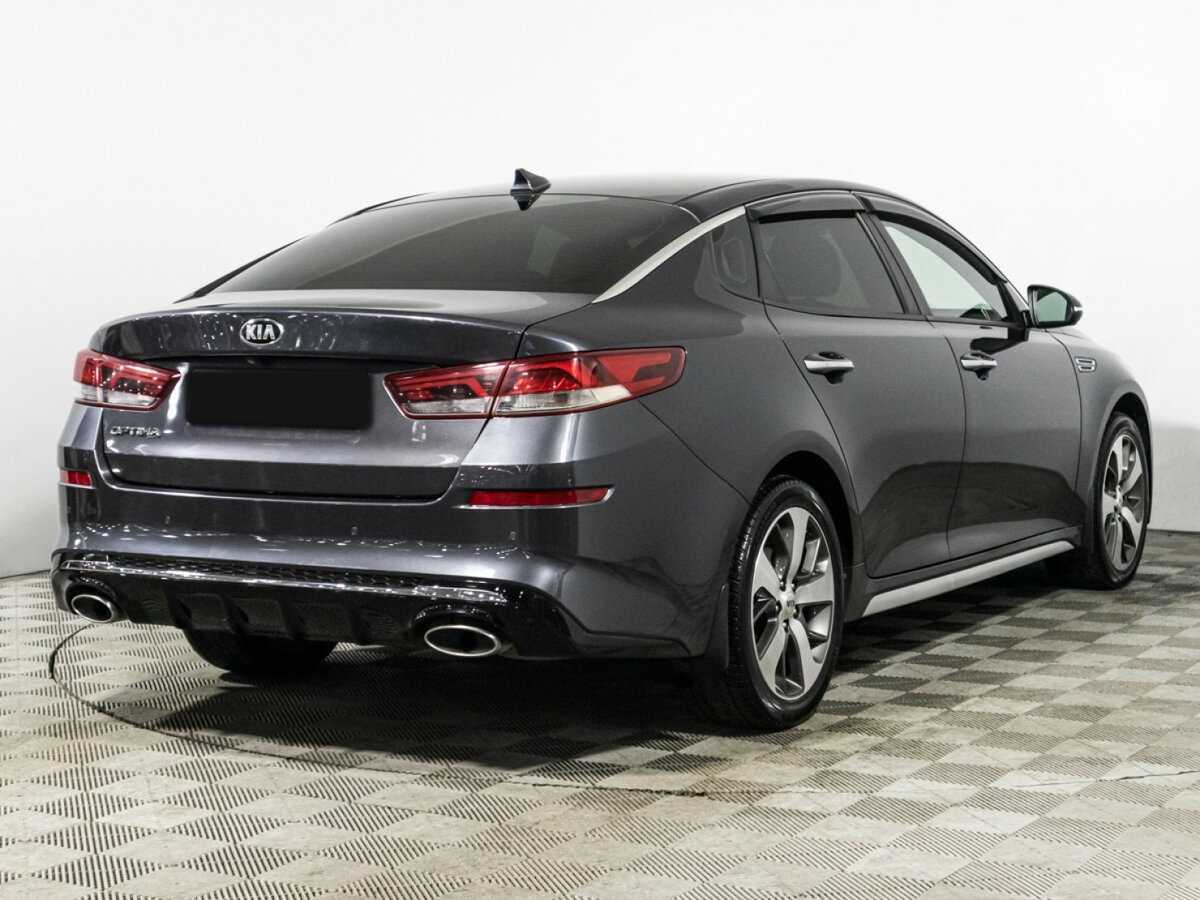 Купить Kia Optima, 2020, 77 253 км.. Фото: #4