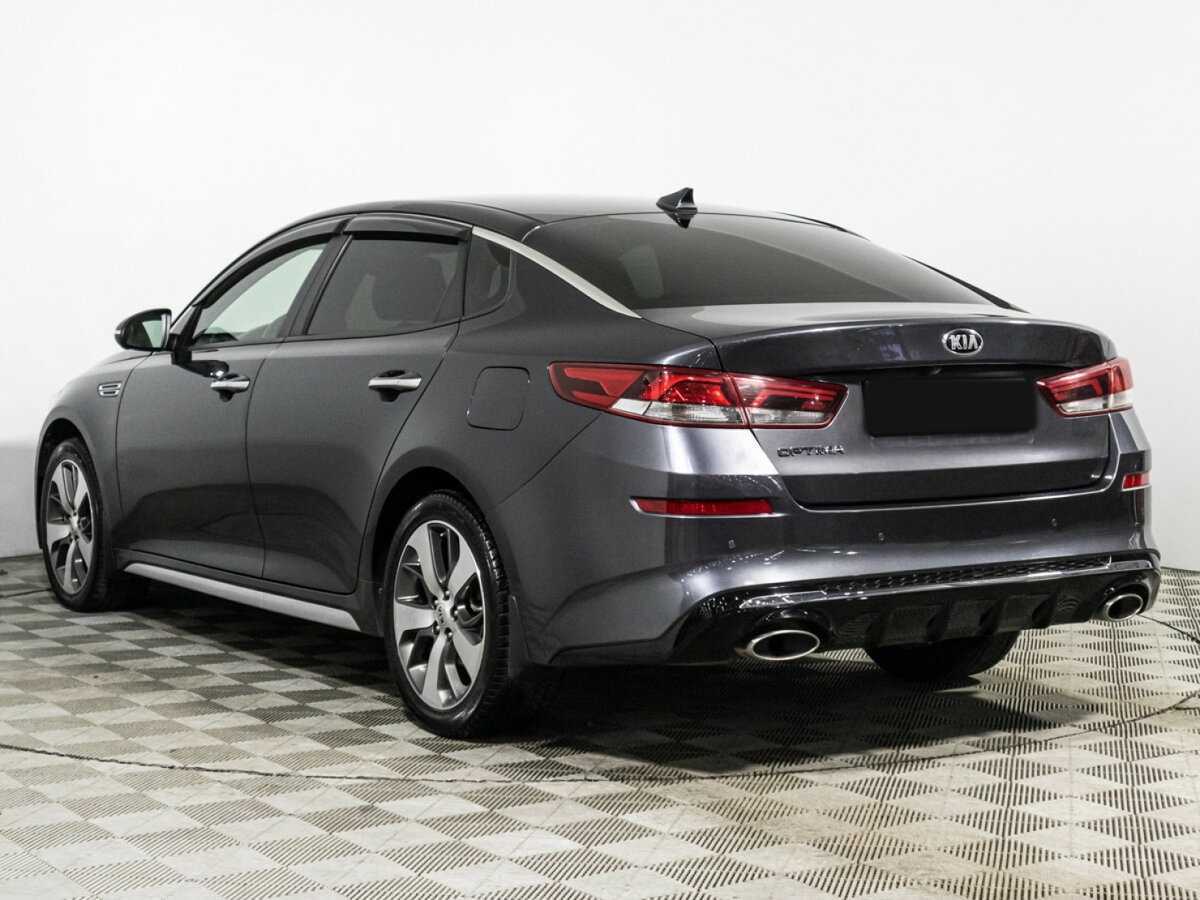 Купить Kia Optima, 2020, 77 253 км.. Фото: #6