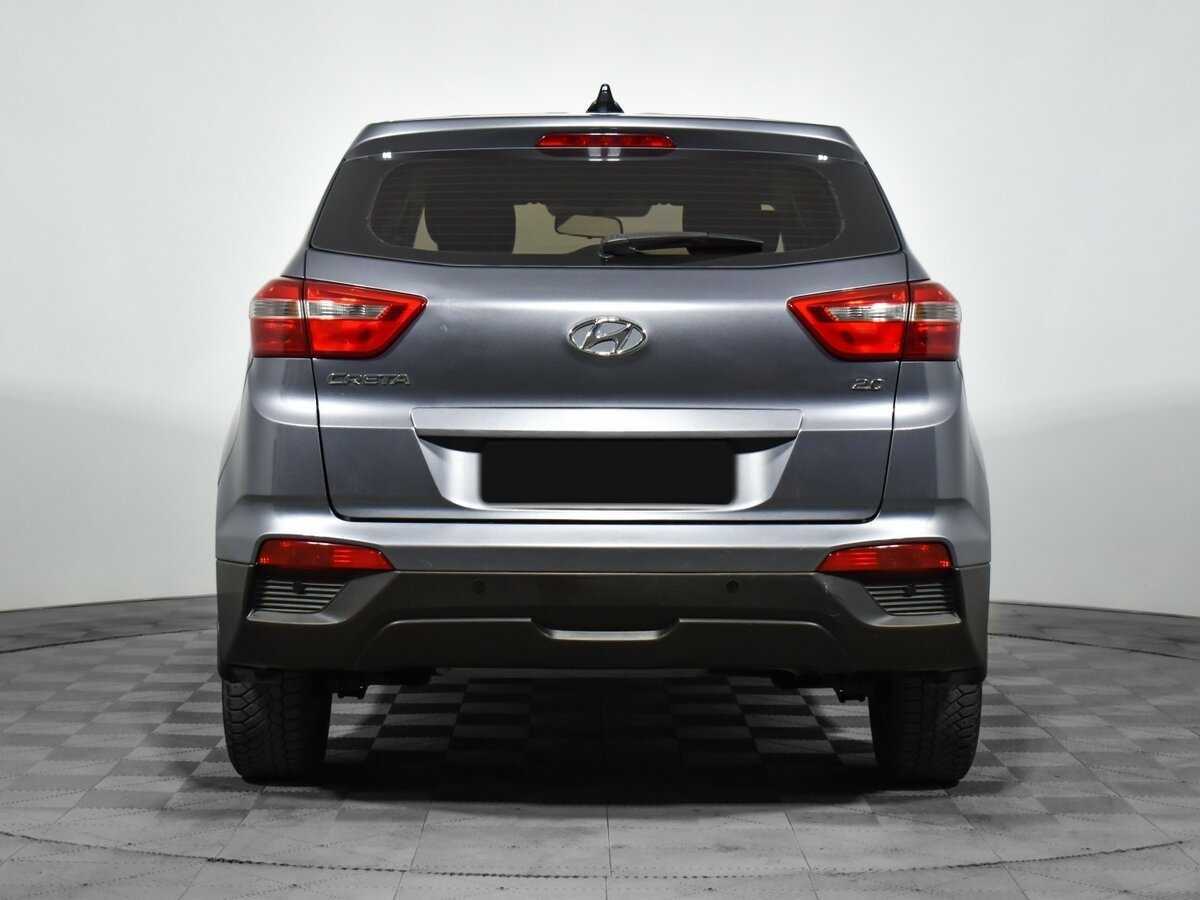 Купить Hyundai Creta, 2019, 81 899 км.. Фото: #5