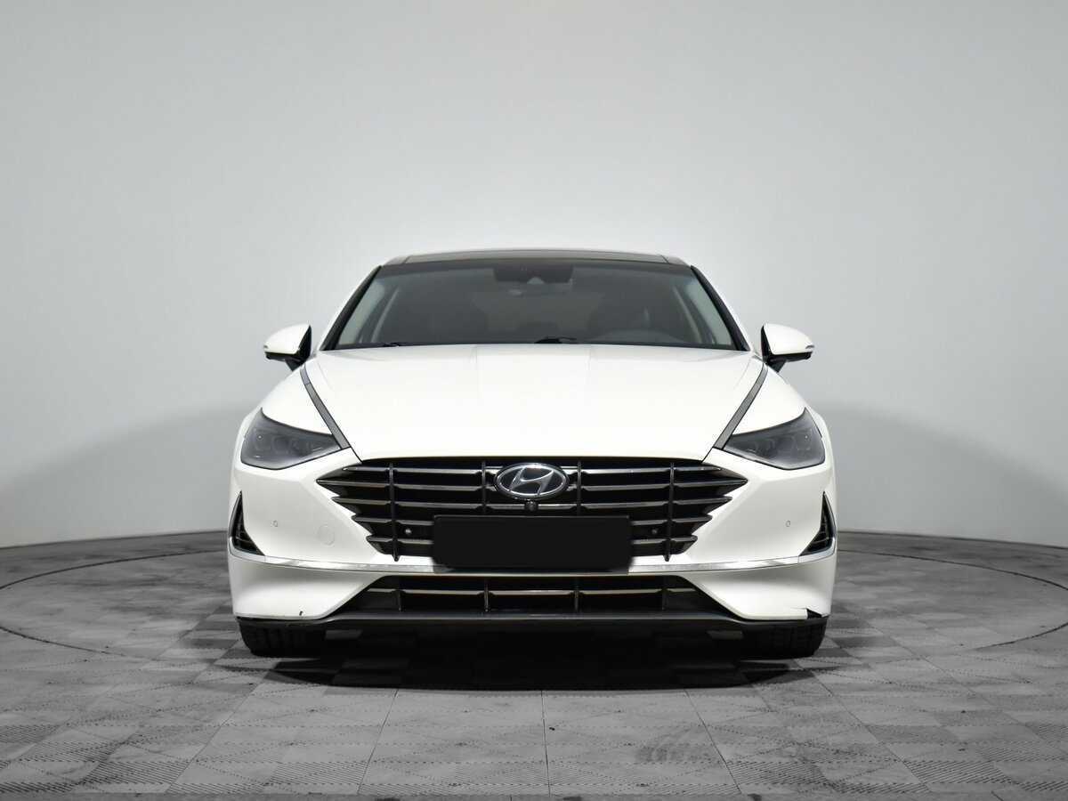 Купить Hyundai Sonata, 2020, 157 500 км.. Фото: #1