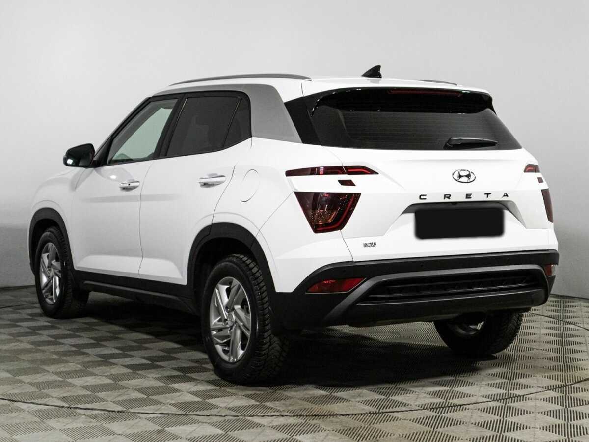 Купить Hyundai Creta, 2021, 66 970 км.. Фото: #6