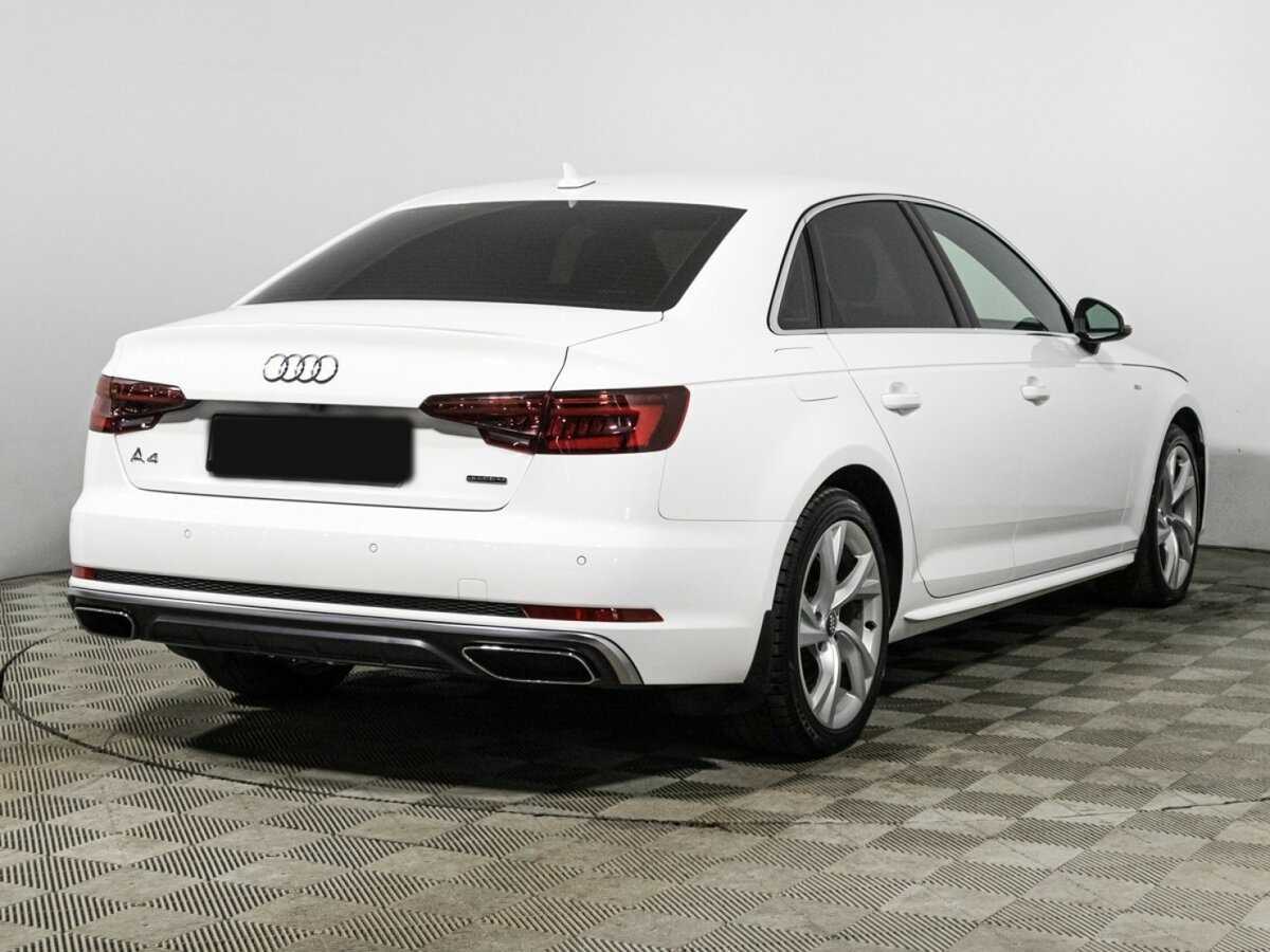 Купить Audi A4, 2019, 165 816 км.. Фото: #4