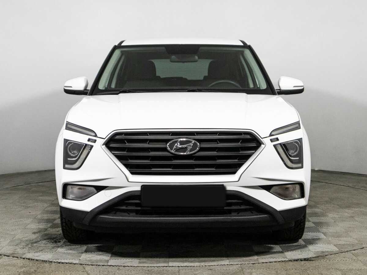 Купить Hyundai Creta, 2021, 72 280 км.. Фото: #1
