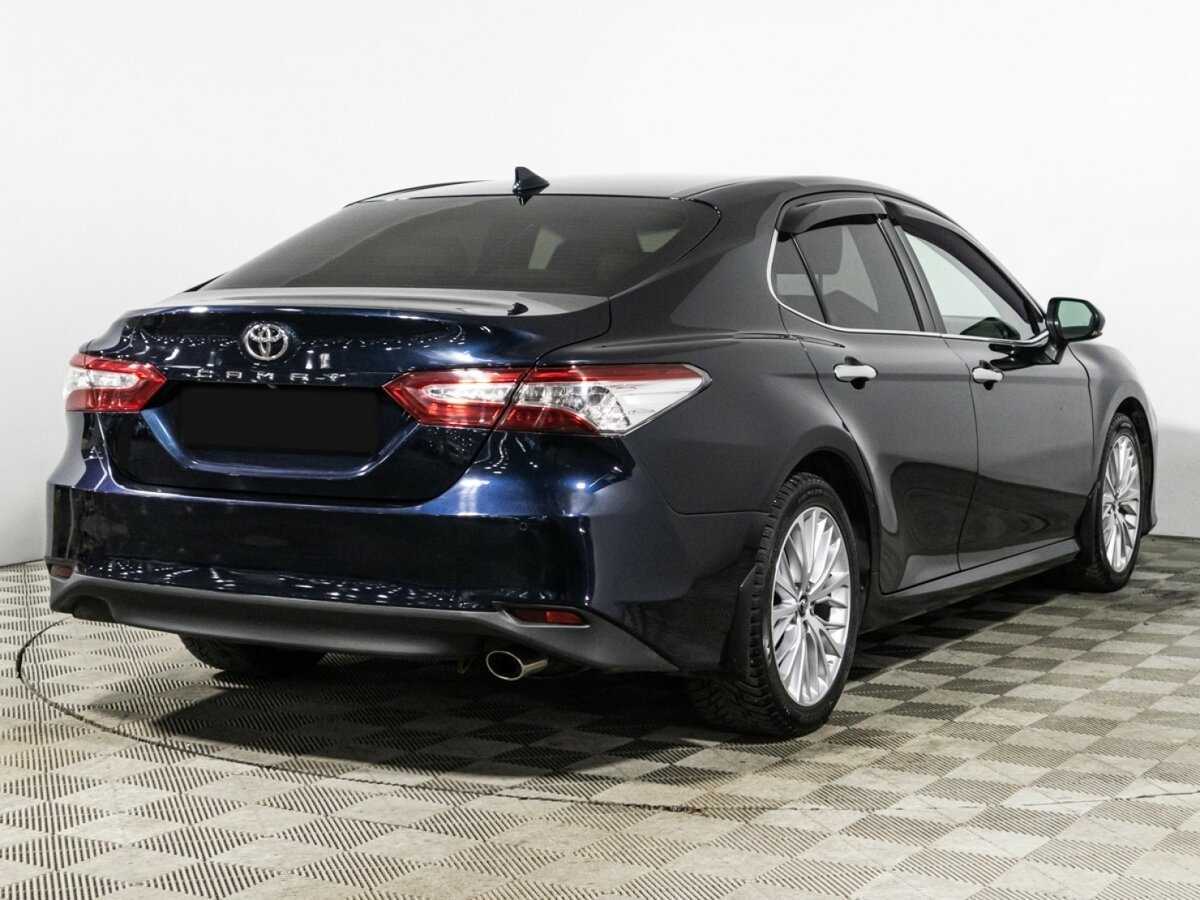 Купить Toyota Camry, 2018, 81 286 км.. Фото: #4
