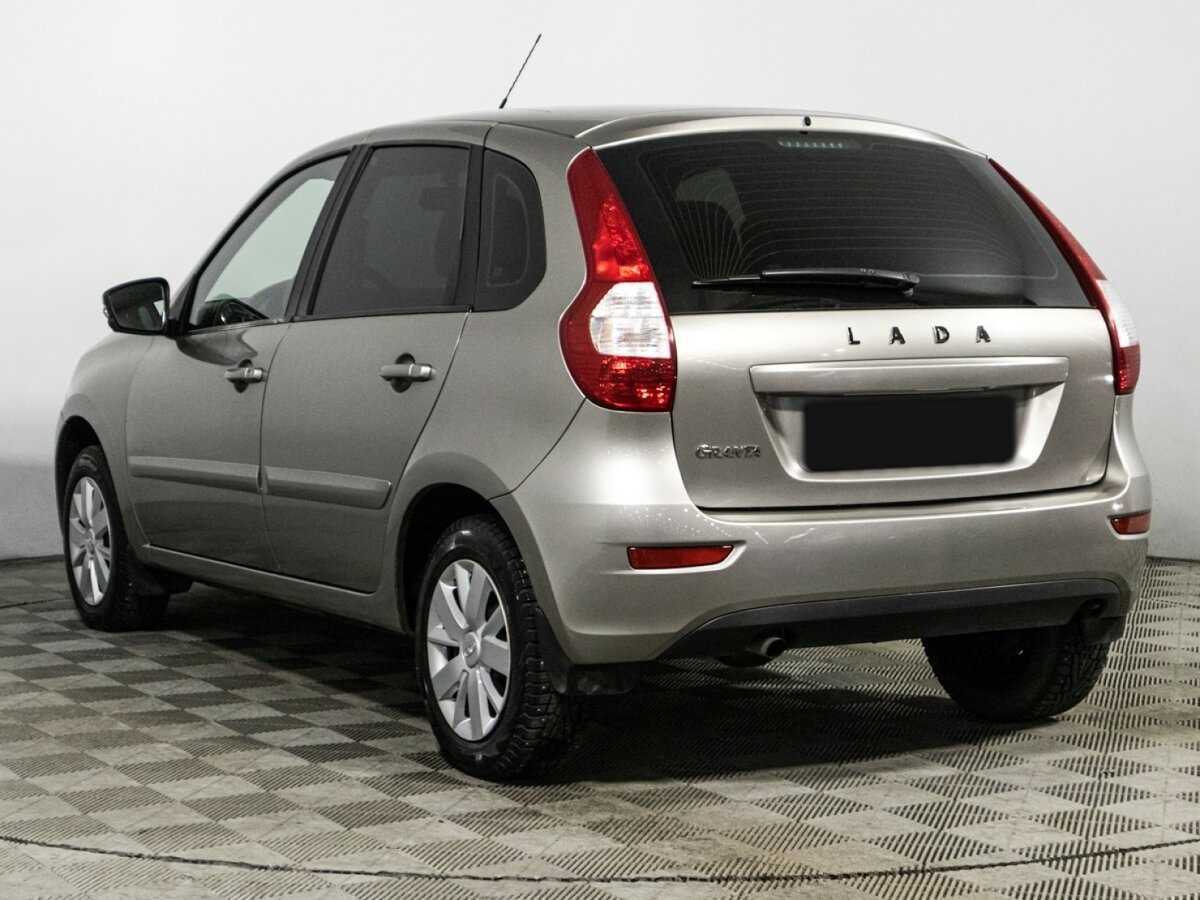 Купить Лада (ВАЗ) Гранта, 2020, 55 983 км.. Фото: #6