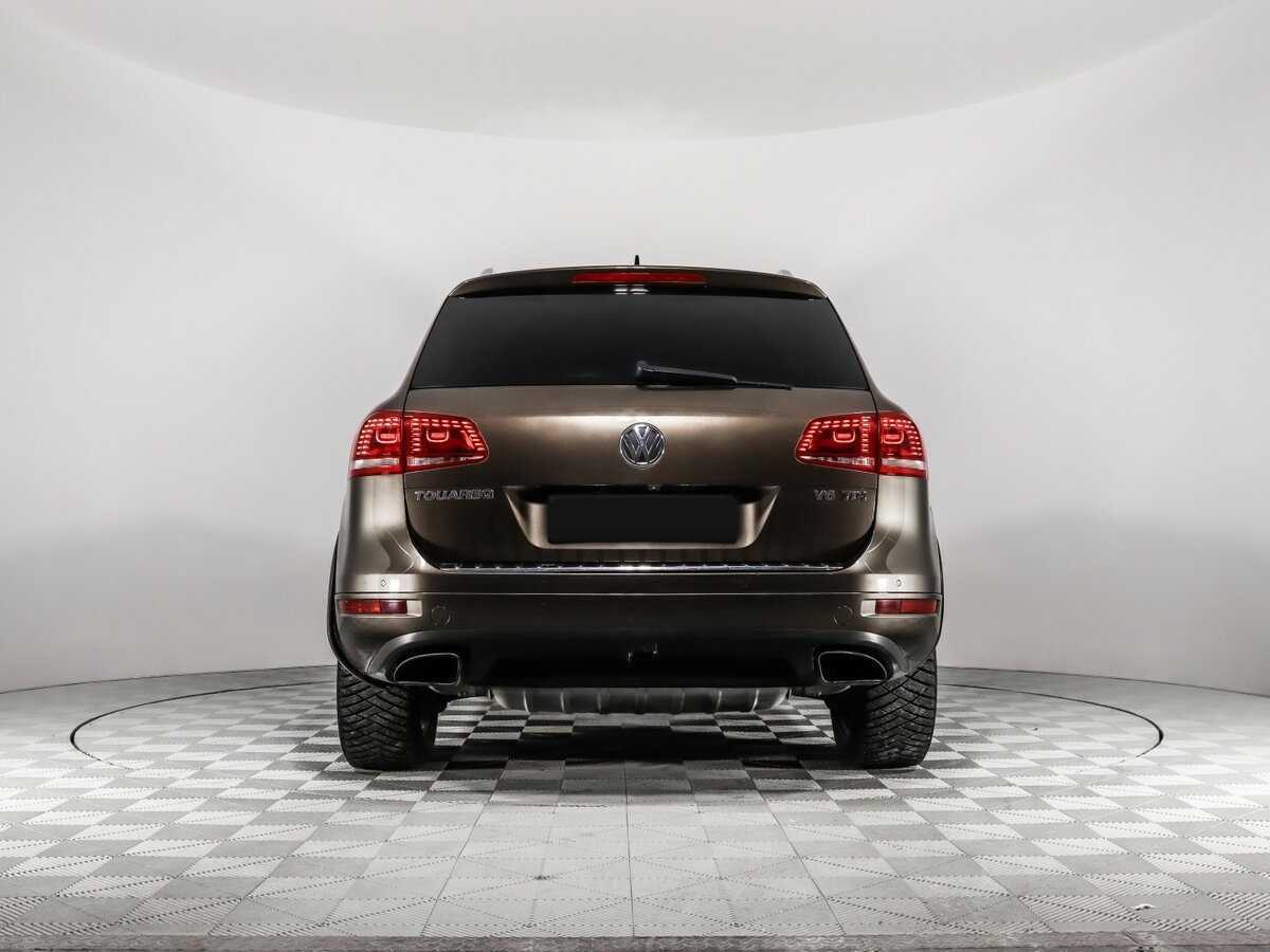Купить Volkswagen Touareg, 2012, 138 765 км.. Фото: #5