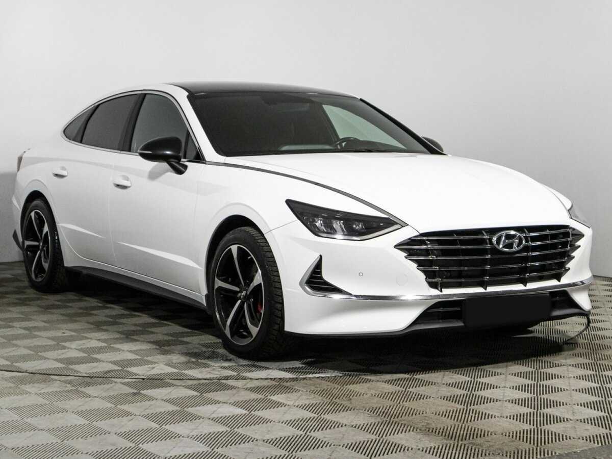 Купить Hyundai Sonata, 2021, 70 228 км.. Фото: #2