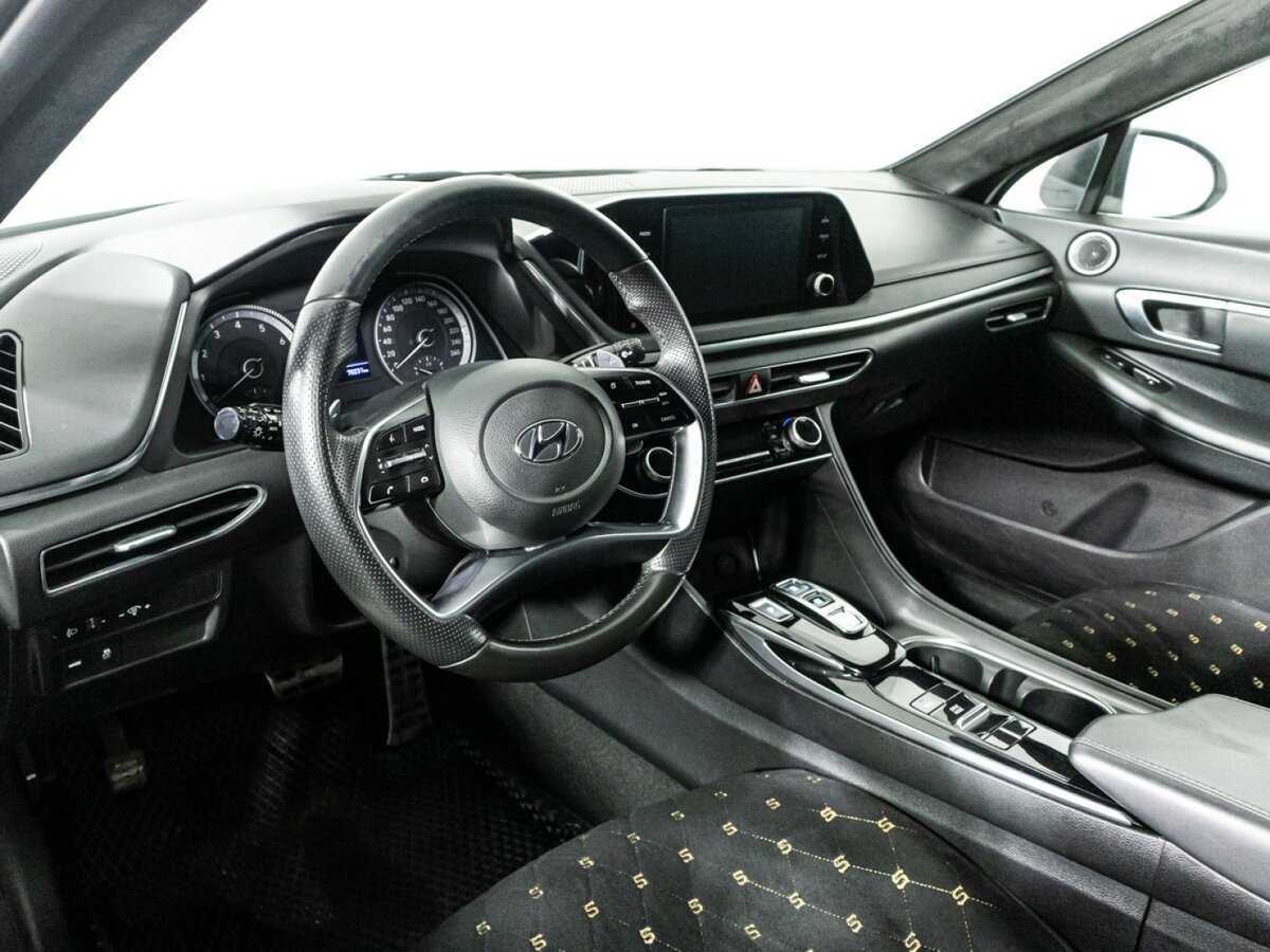 Купить Hyundai Sonata, 2021, 70 228 км.. Фото: #10