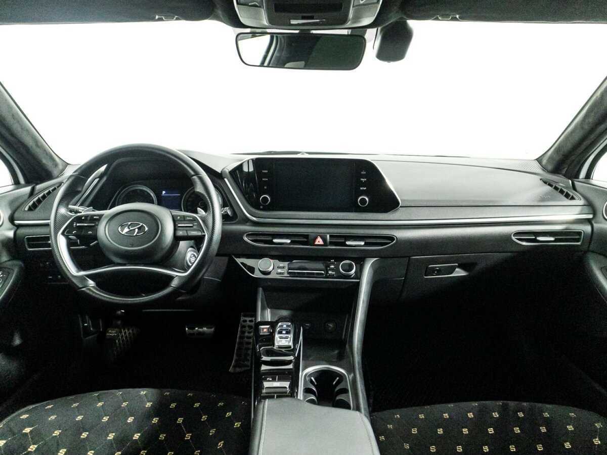 Купить Hyundai Sonata, 2021, 70 228 км.. Фото: #12