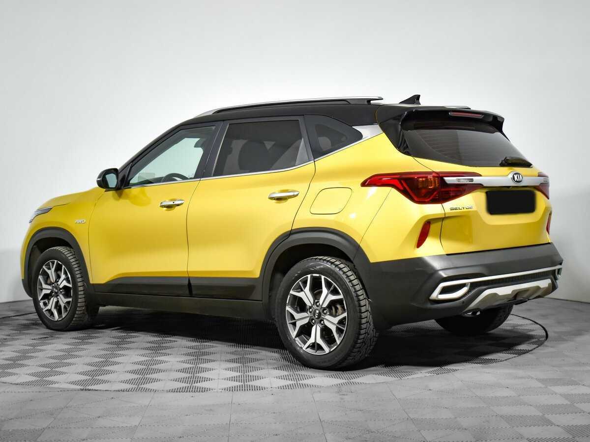 Купить Kia Seltos, 2020, 126 560 км.. Фото: #6