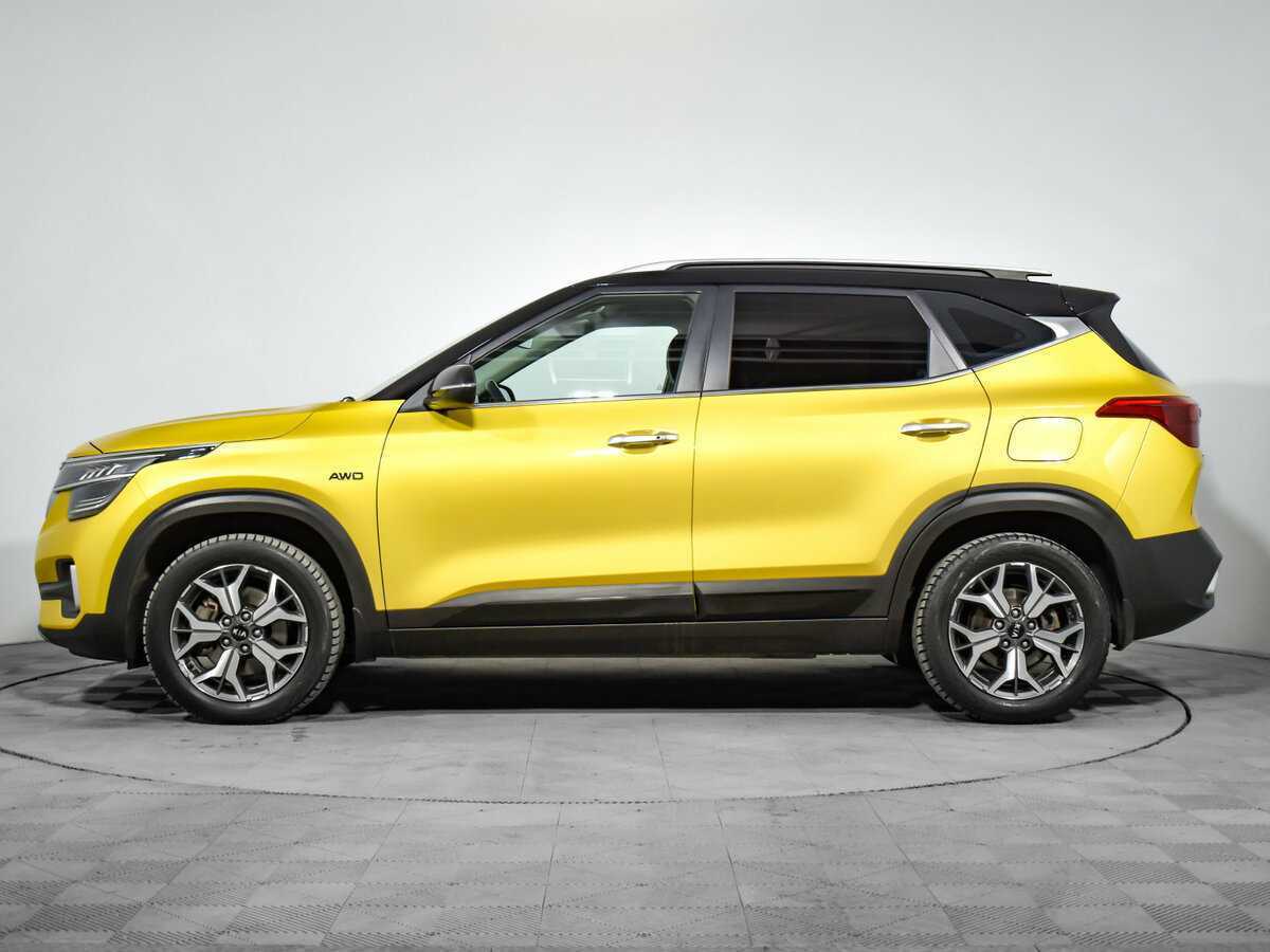 Купить Kia Seltos, 2020, 126 560 км.. Фото: #7