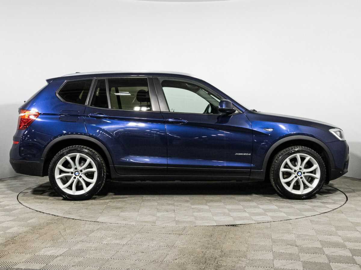 Купить BMW X3, 2015, 127 200 км.. Фото: #3