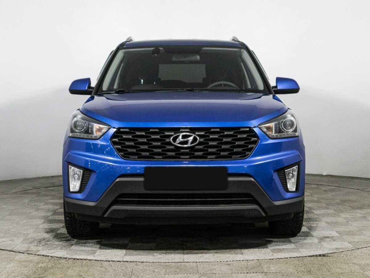 Купить Hyundai Creta, 2020, 103 826 км.. Фото: #1