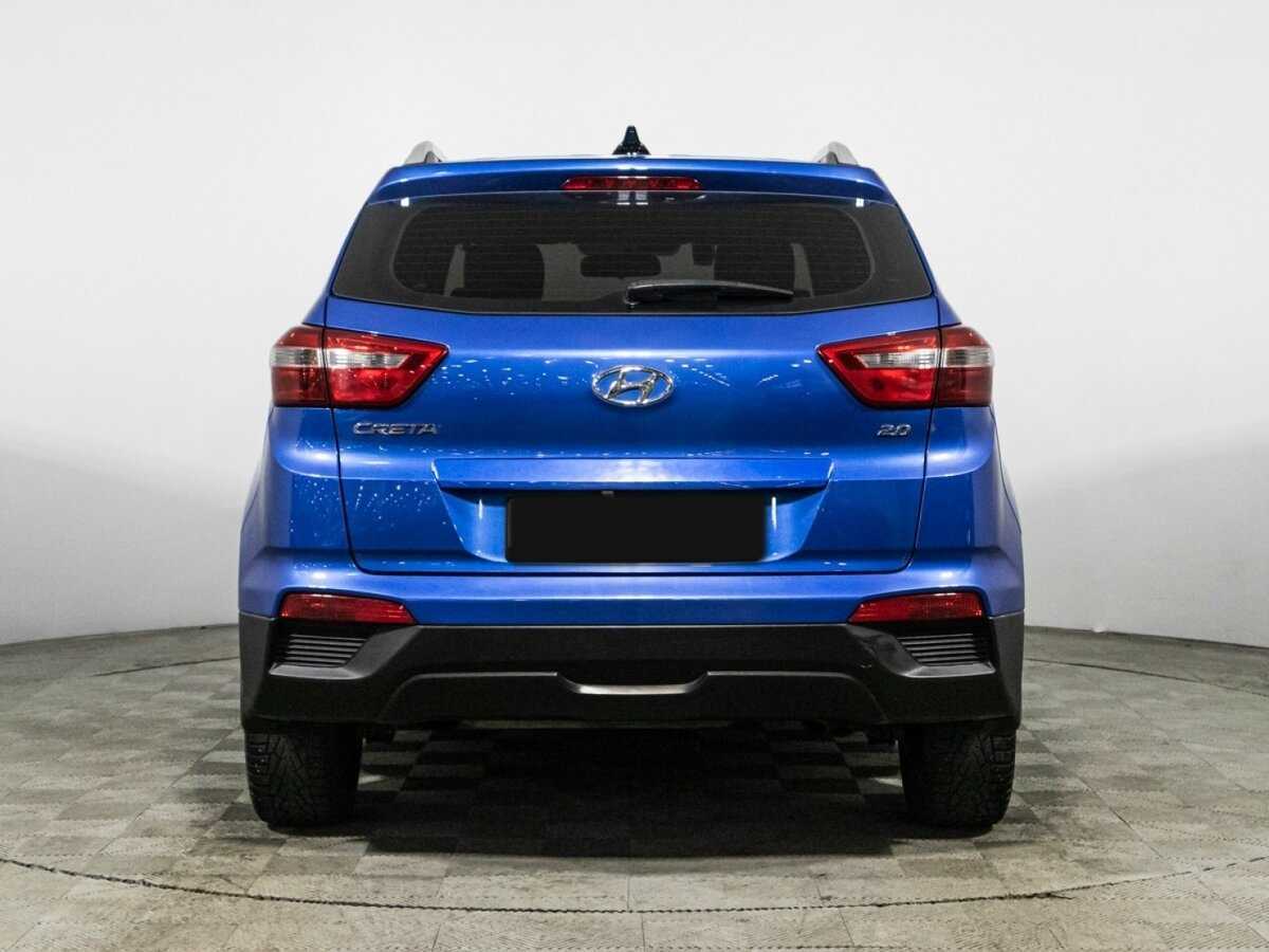 Купить Hyundai Creta, 2020, 103 826 км.. Фото: #5