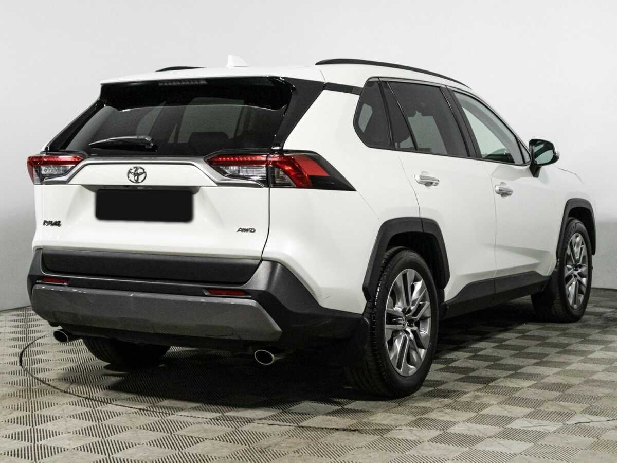 Купить Toyota RAV4, 2021, 59 343 км.. Фото: #4