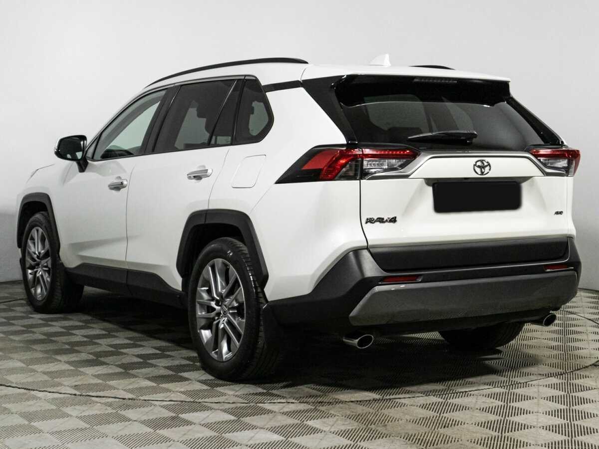 Купить Toyota RAV4, 2021, 59 343 км.. Фото: #6