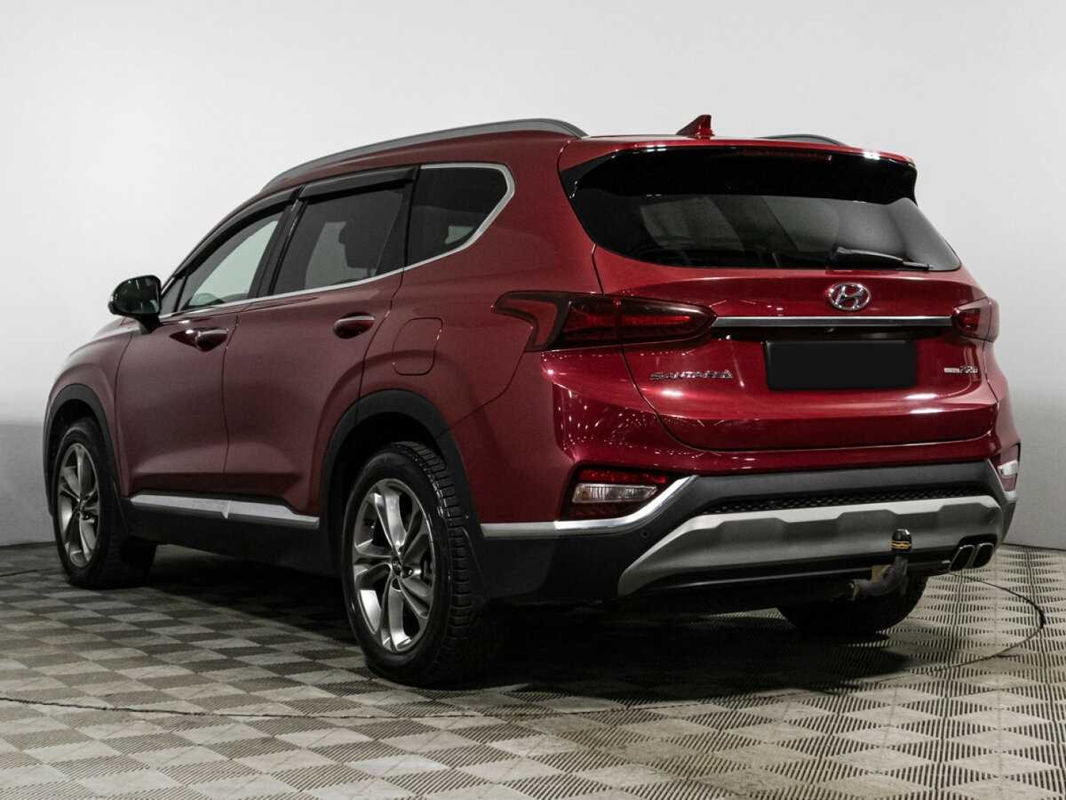 Купить Hyundai Santa Fe, 2019, 84 860 км.. Фото: #6