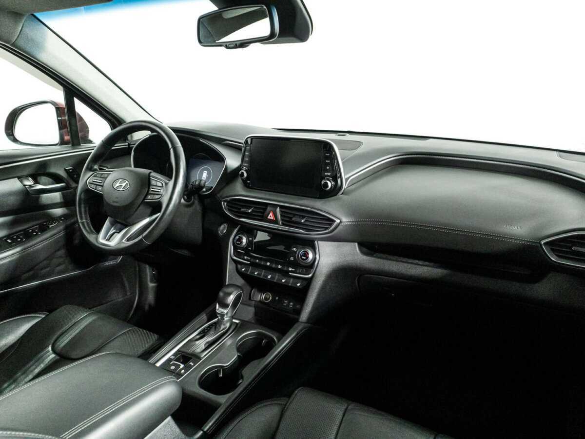 Купить Hyundai Santa Fe, 2019, 84 860 км.. Фото: #7