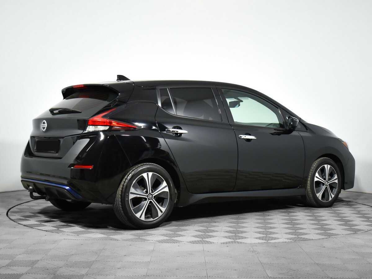 Купить Nissan Leaf, 2019, 61 119 км.. Фото: #4