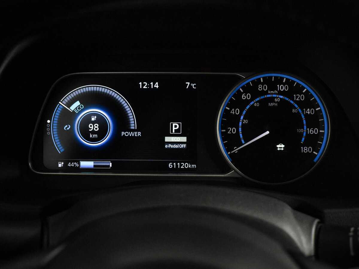 Купить Nissan Leaf, 2019, 61 119 км.. Фото: #18