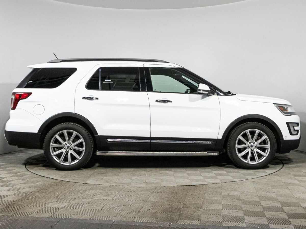 Купить Ford Explorer, 2017, 163 119 км.. Фото: #3