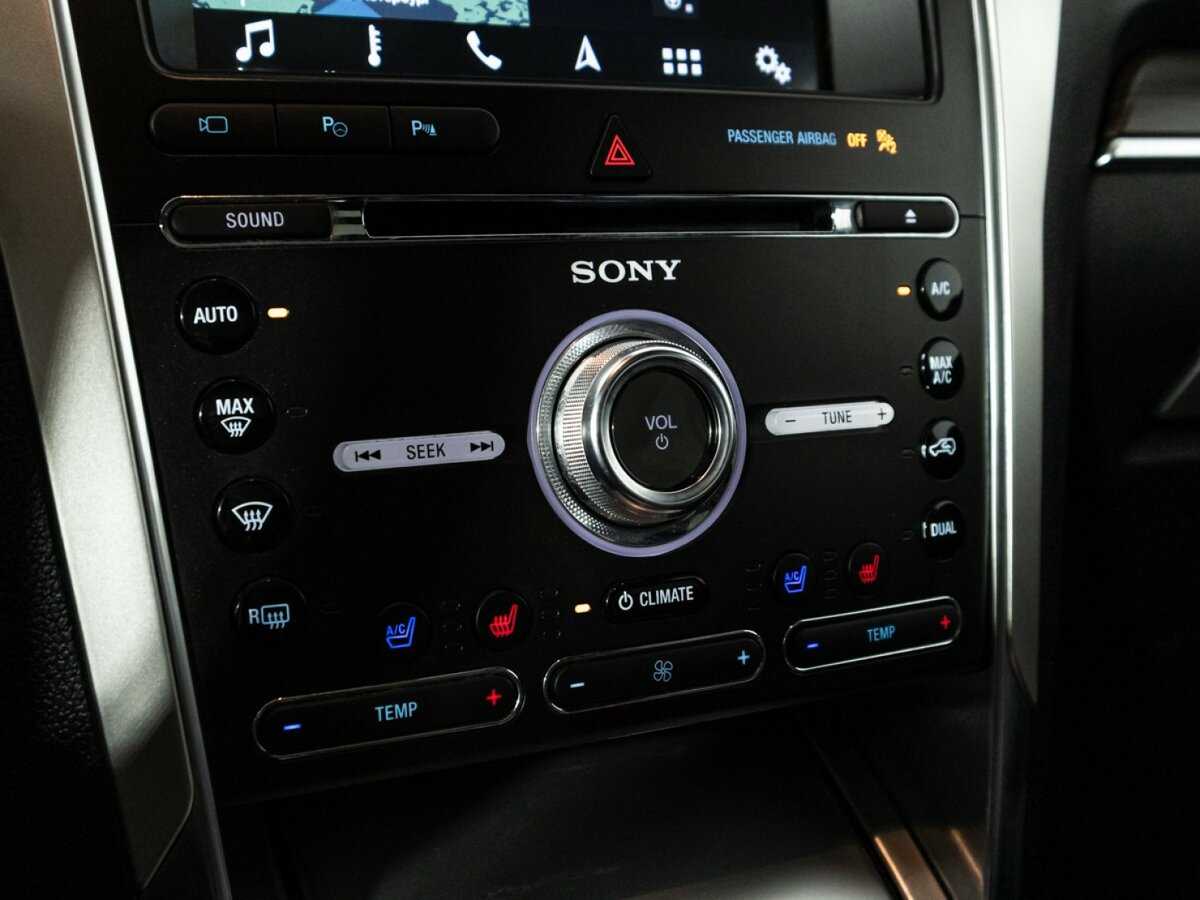 Купить Ford Explorer, 2017, 163 119 км.. Фото: #23