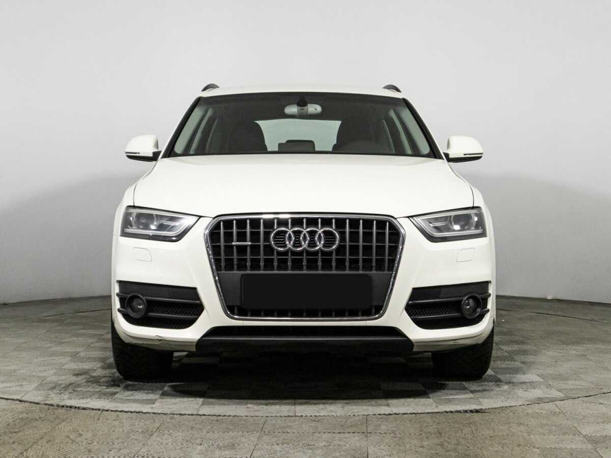Купить Audi Q3, 2014, 197 845 км.. Фото: #1