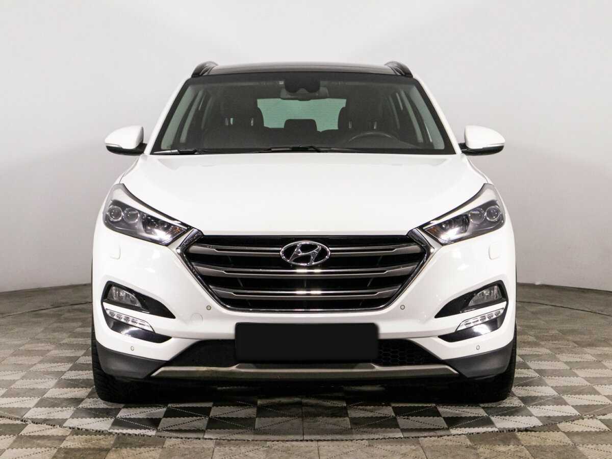 Купить Hyundai Tucson, 2016, 78 581 км.. Фото: #1