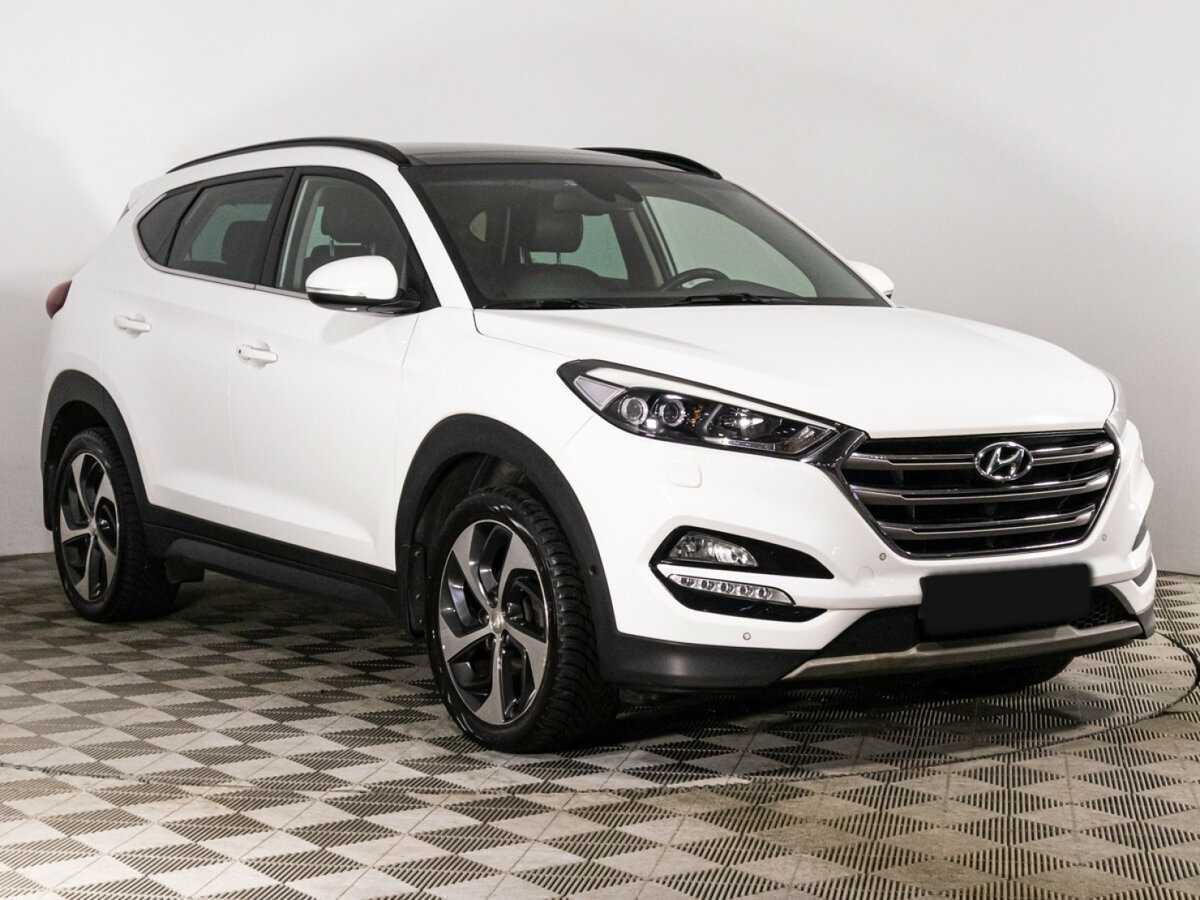 Купить Hyundai Tucson, 2016, 78 581 км.. Фото: #2