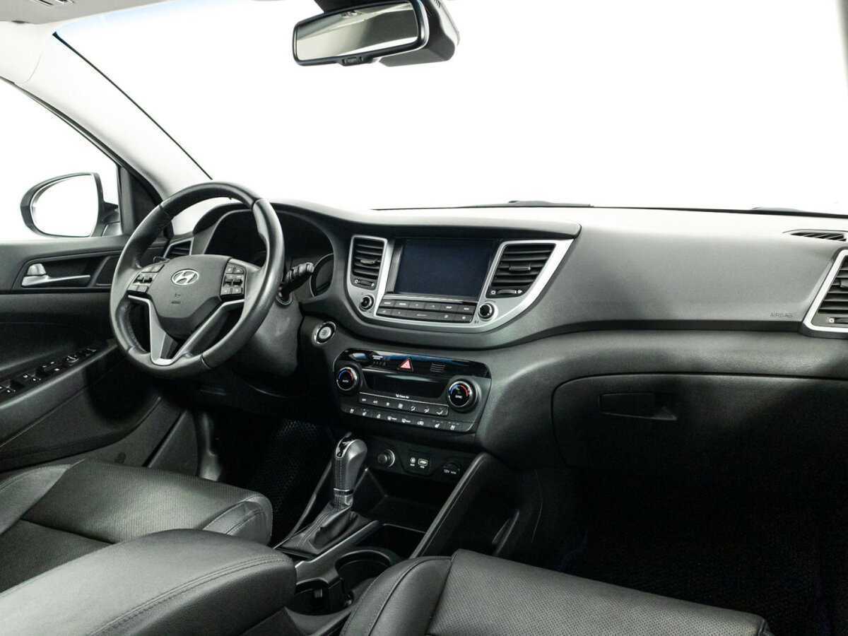 Купить Hyundai Tucson, 2016, 78 581 км.. Фото: #8