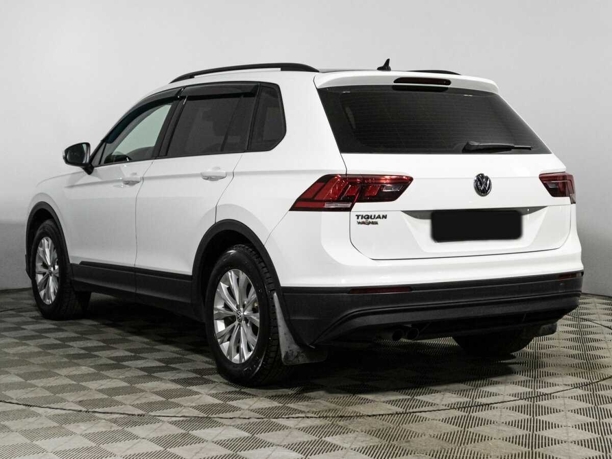 Купить Volkswagen Tiguan, 2018, 145 890 км.. Фото: #6
