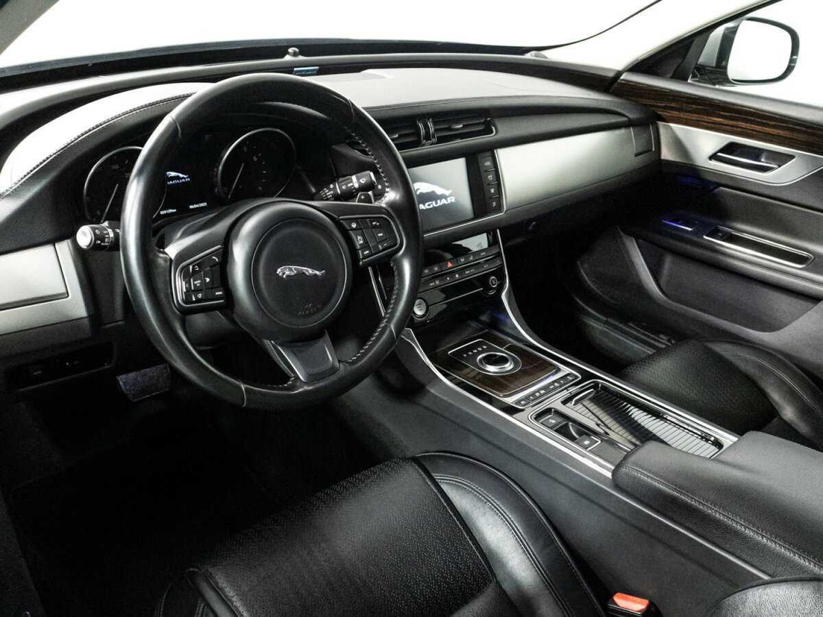 Купить Jaguar XF, 2016, 59 128 км.. Фото: #10