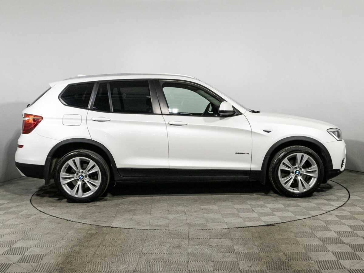 Купить BMW X3, 2014, 113 662 км.. Фото: #3