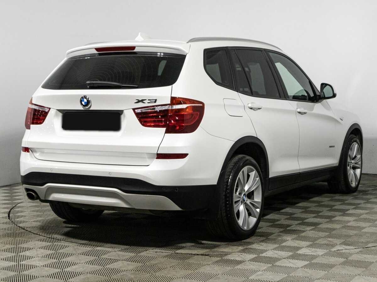 Купить BMW X3, 2014, 113 662 км.. Фото: #4