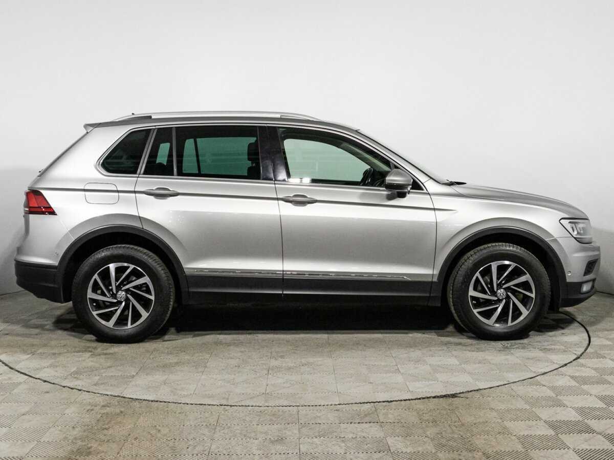 Купить Volkswagen Tiguan, 2018, 115 369 км.. Фото: #3