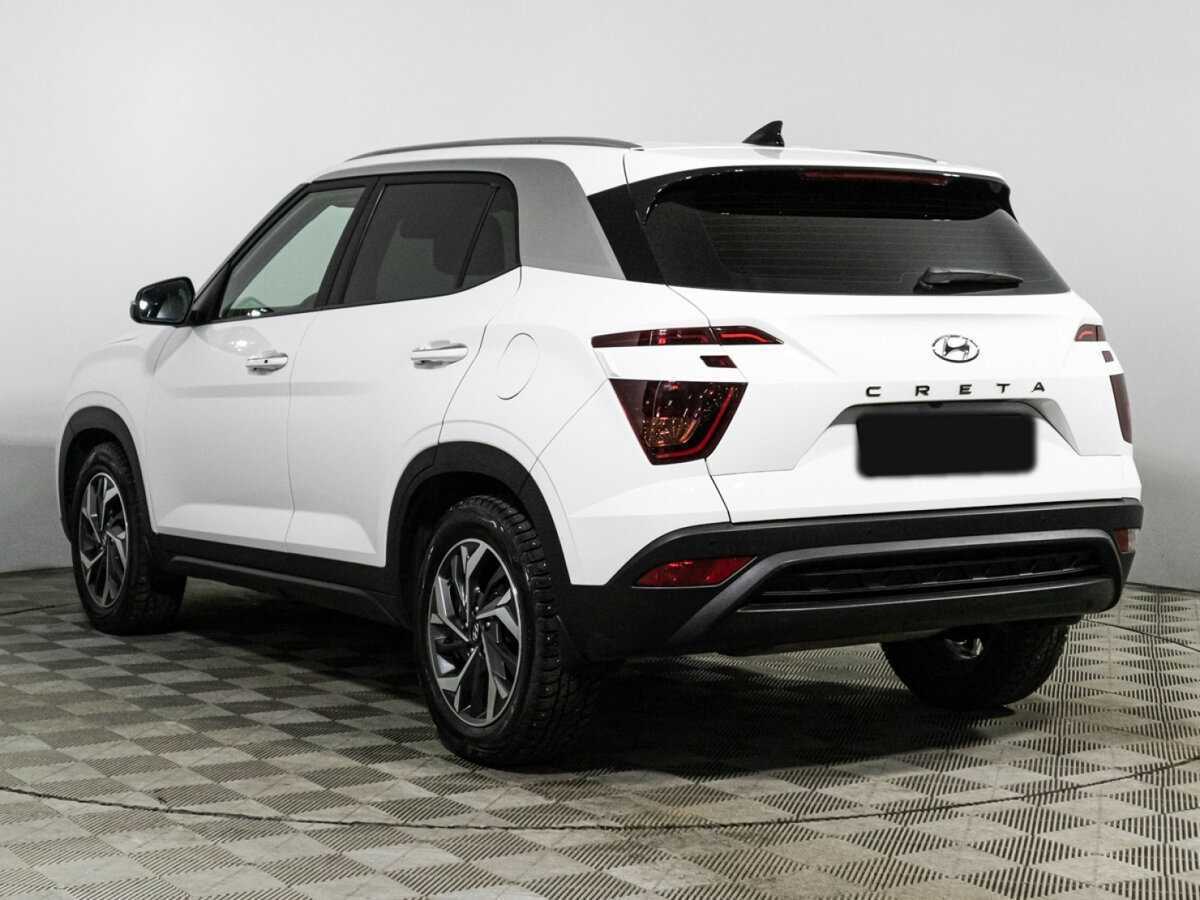 Купить Hyundai Creta, 2021, 66 596 км.. Фото: #6