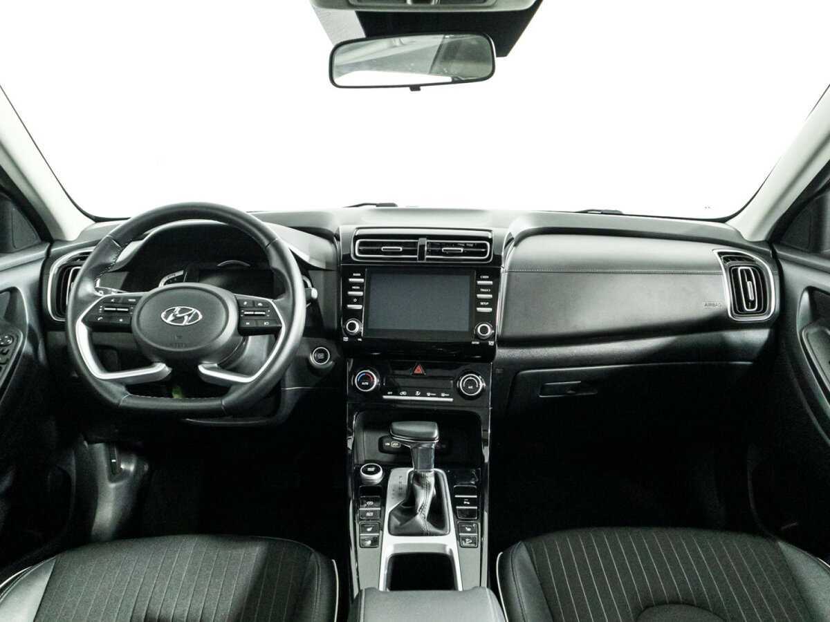 Купить Hyundai Creta, 2021, 66 596 км.. Фото: #12